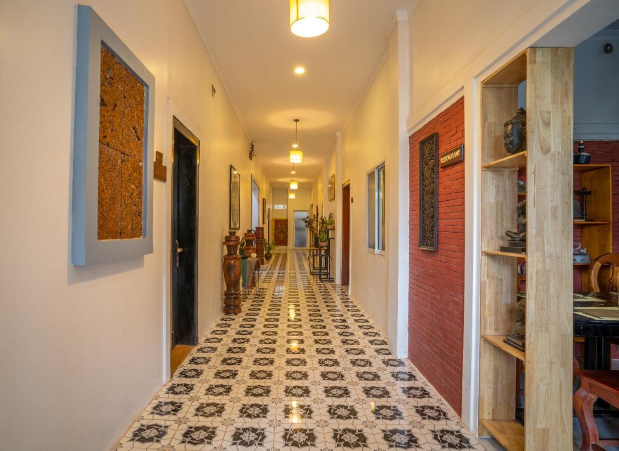 Hotel Angkor Rithy Boutique Siem Reap Zewnętrze zdjęcie