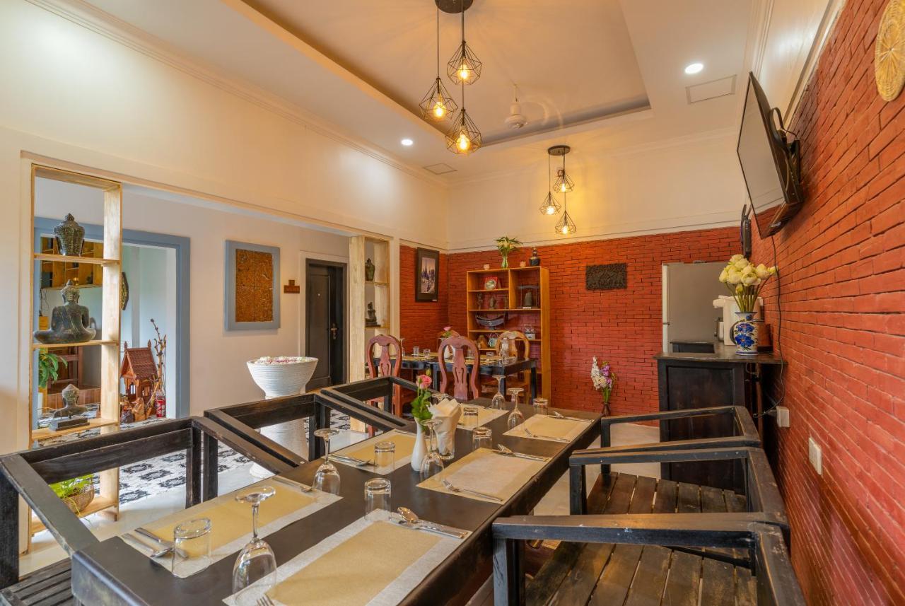 Hotel Angkor Rithy Boutique Siem Reap Zewnętrze zdjęcie