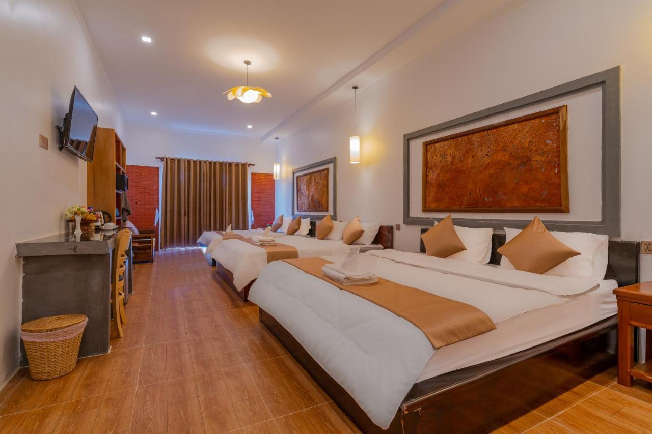 Hotel Angkor Rithy Boutique Siem Reap Zewnętrze zdjęcie