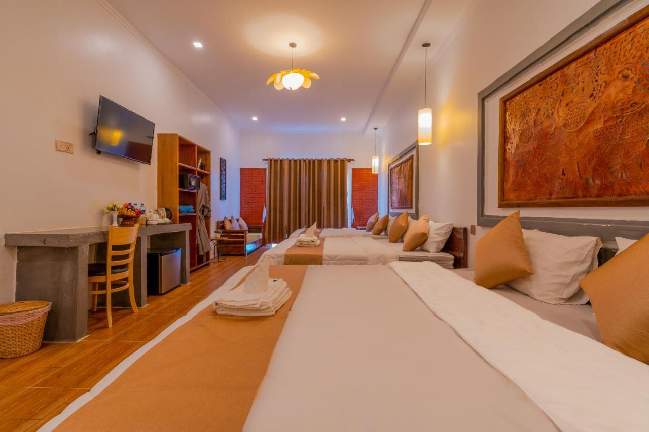 Hotel Angkor Rithy Boutique Siem Reap Zewnętrze zdjęcie