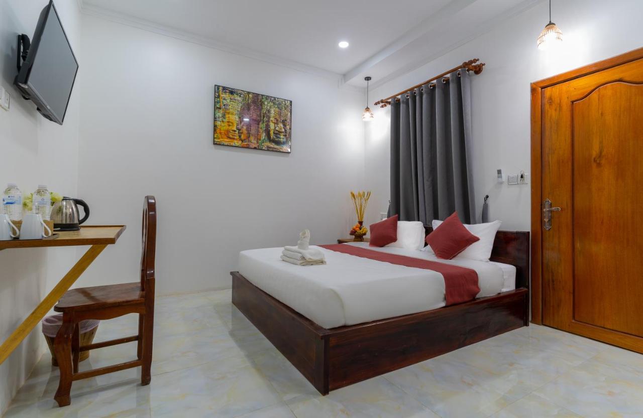Hotel Angkor Rithy Boutique Siem Reap Zewnętrze zdjęcie