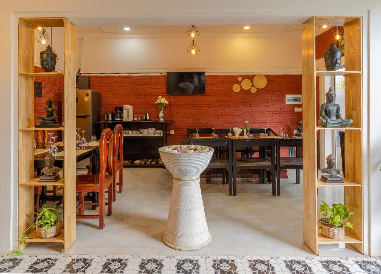 Hotel Angkor Rithy Boutique Siem Reap Zewnętrze zdjęcie