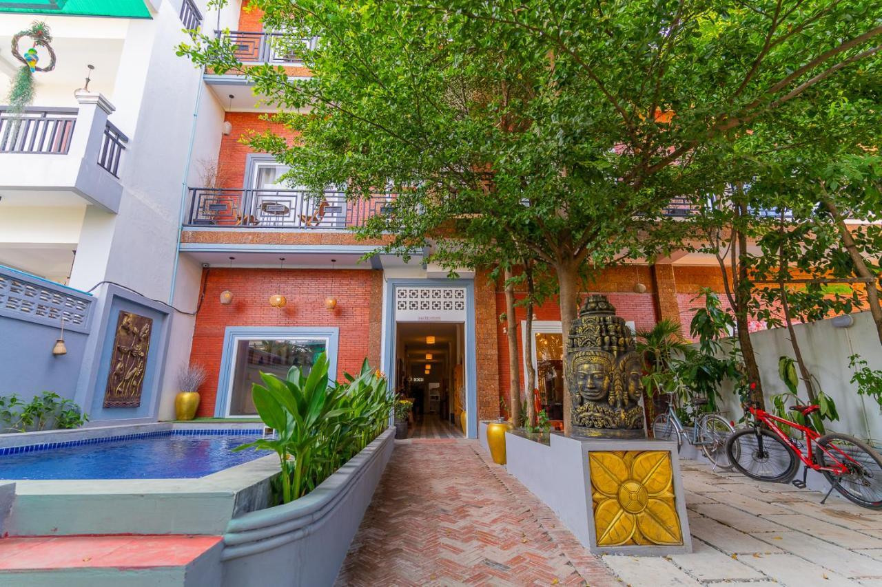 Hotel Angkor Rithy Boutique Siem Reap Zewnętrze zdjęcie