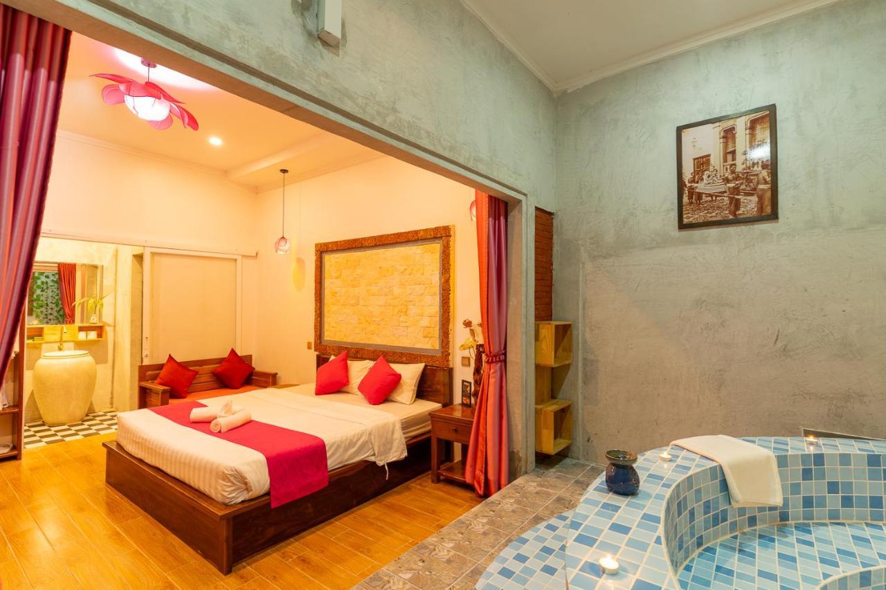 Hotel Angkor Rithy Boutique Siem Reap Zewnętrze zdjęcie