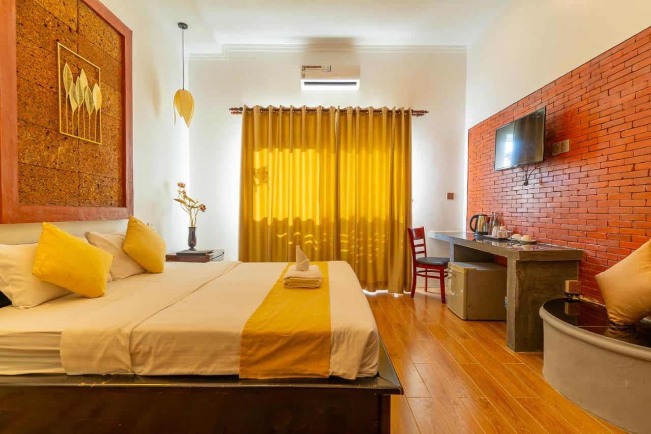 Hotel Angkor Rithy Boutique Siem Reap Zewnętrze zdjęcie