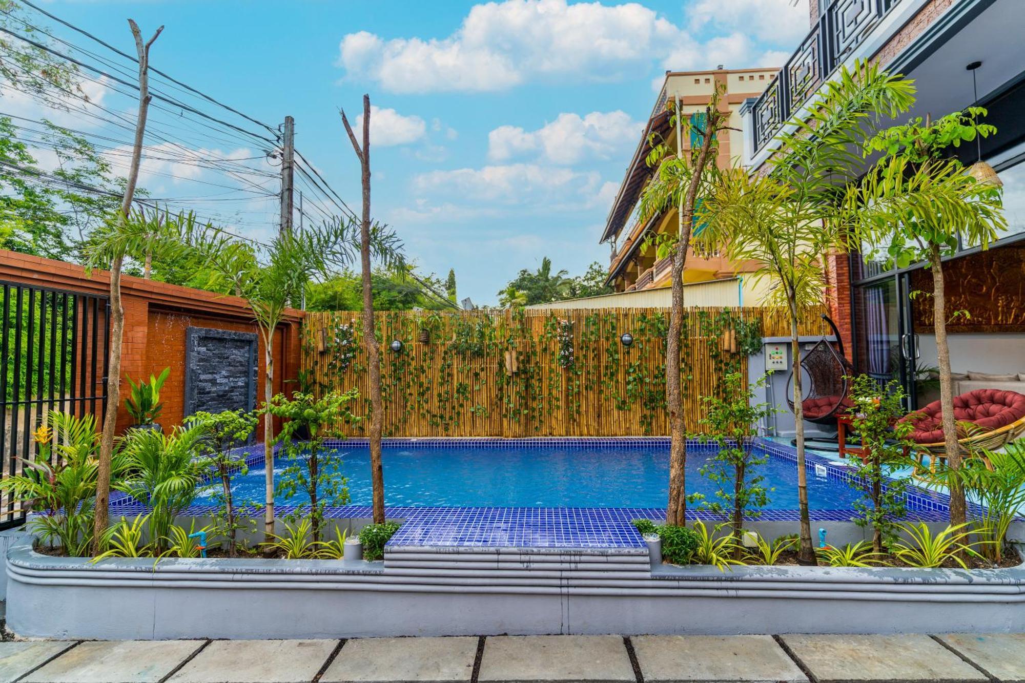 Hotel Angkor Rithy Boutique Siem Reap Zewnętrze zdjęcie