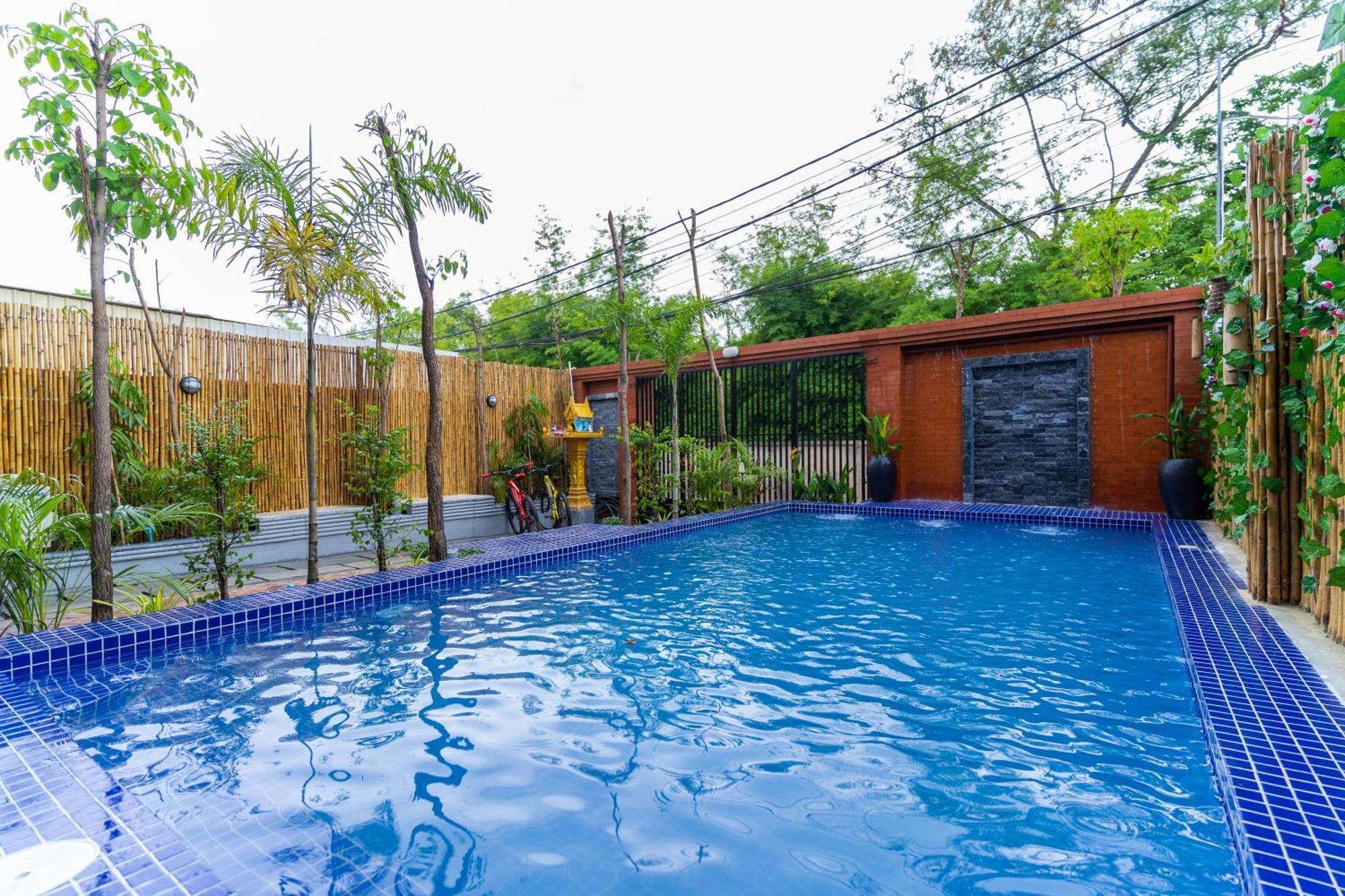 Hotel Angkor Rithy Boutique Siem Reap Zewnętrze zdjęcie