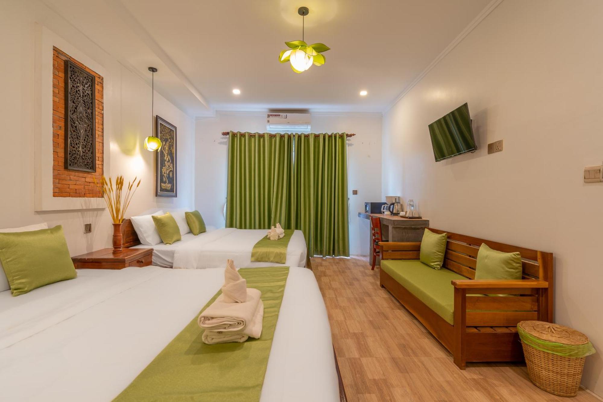 Hotel Angkor Rithy Boutique Siem Reap Zewnętrze zdjęcie