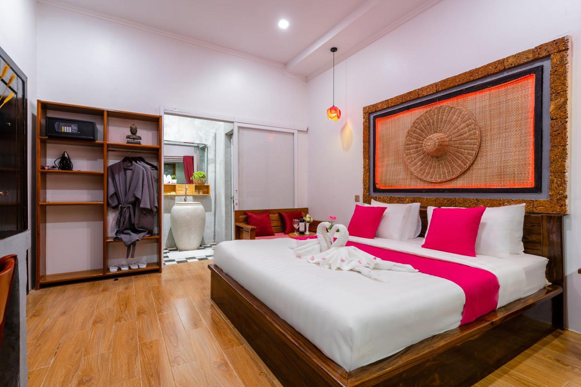 Hotel Angkor Rithy Boutique Siem Reap Zewnętrze zdjęcie