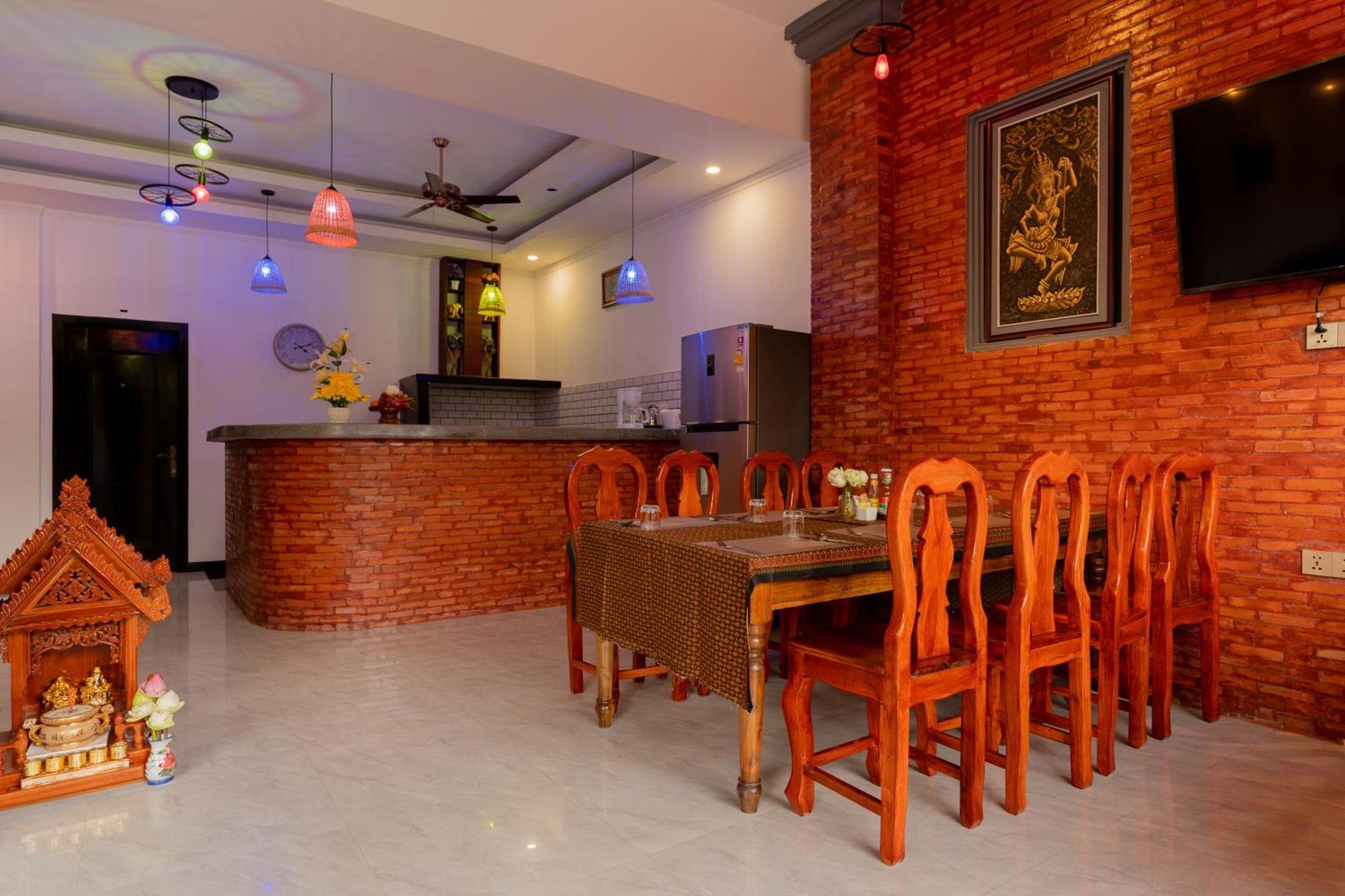 Hotel Angkor Rithy Boutique Siem Reap Zewnętrze zdjęcie