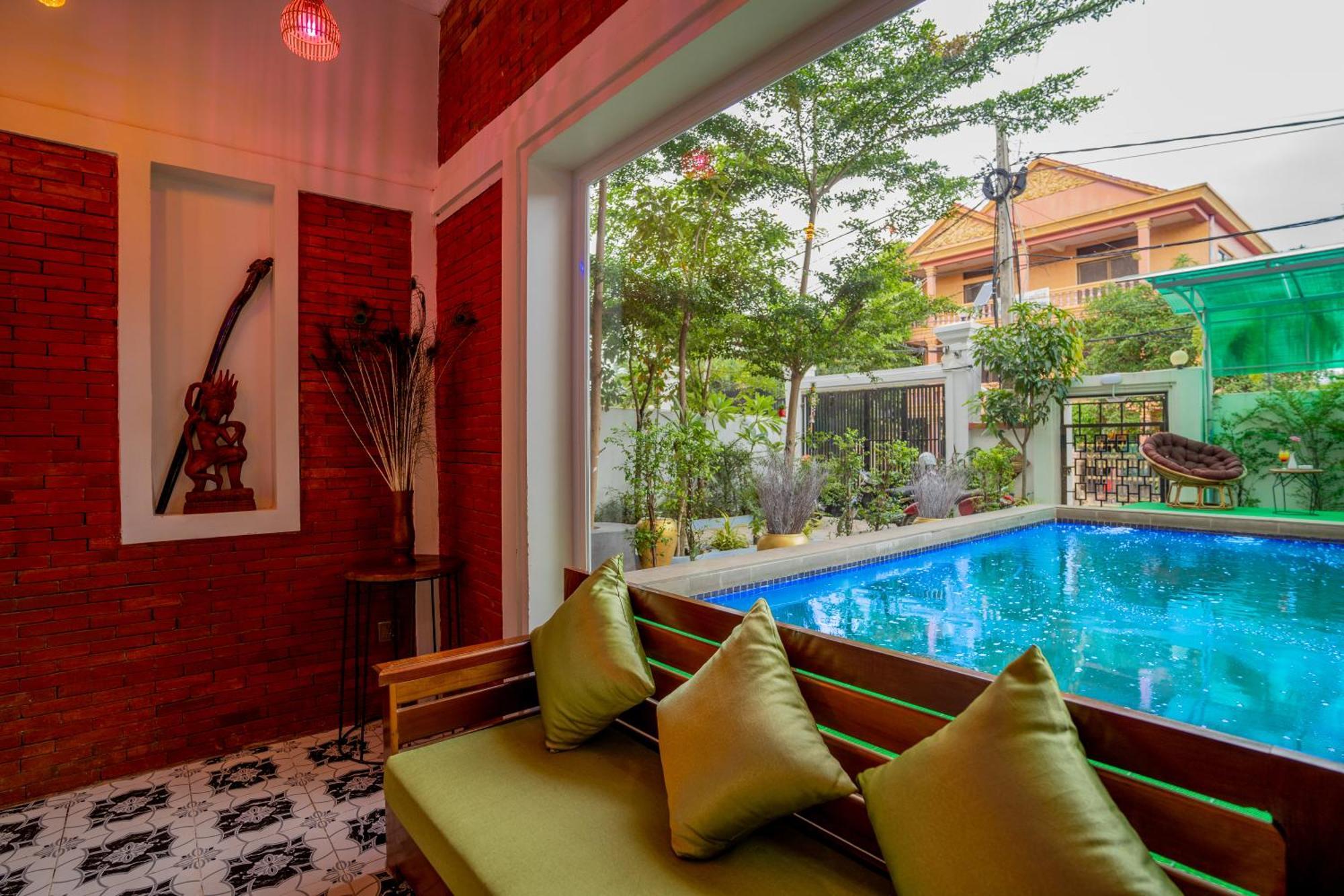 Hotel Angkor Rithy Boutique Siem Reap Zewnętrze zdjęcie