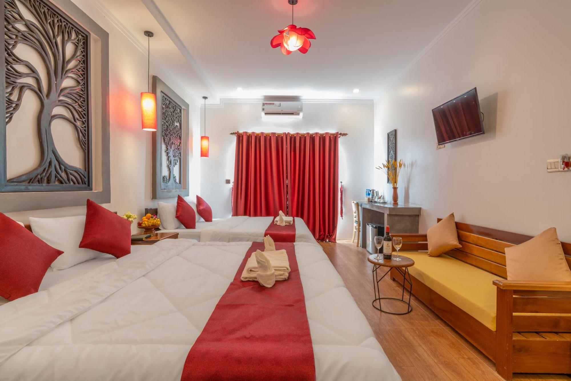 Hotel Angkor Rithy Boutique Siem Reap Zewnętrze zdjęcie