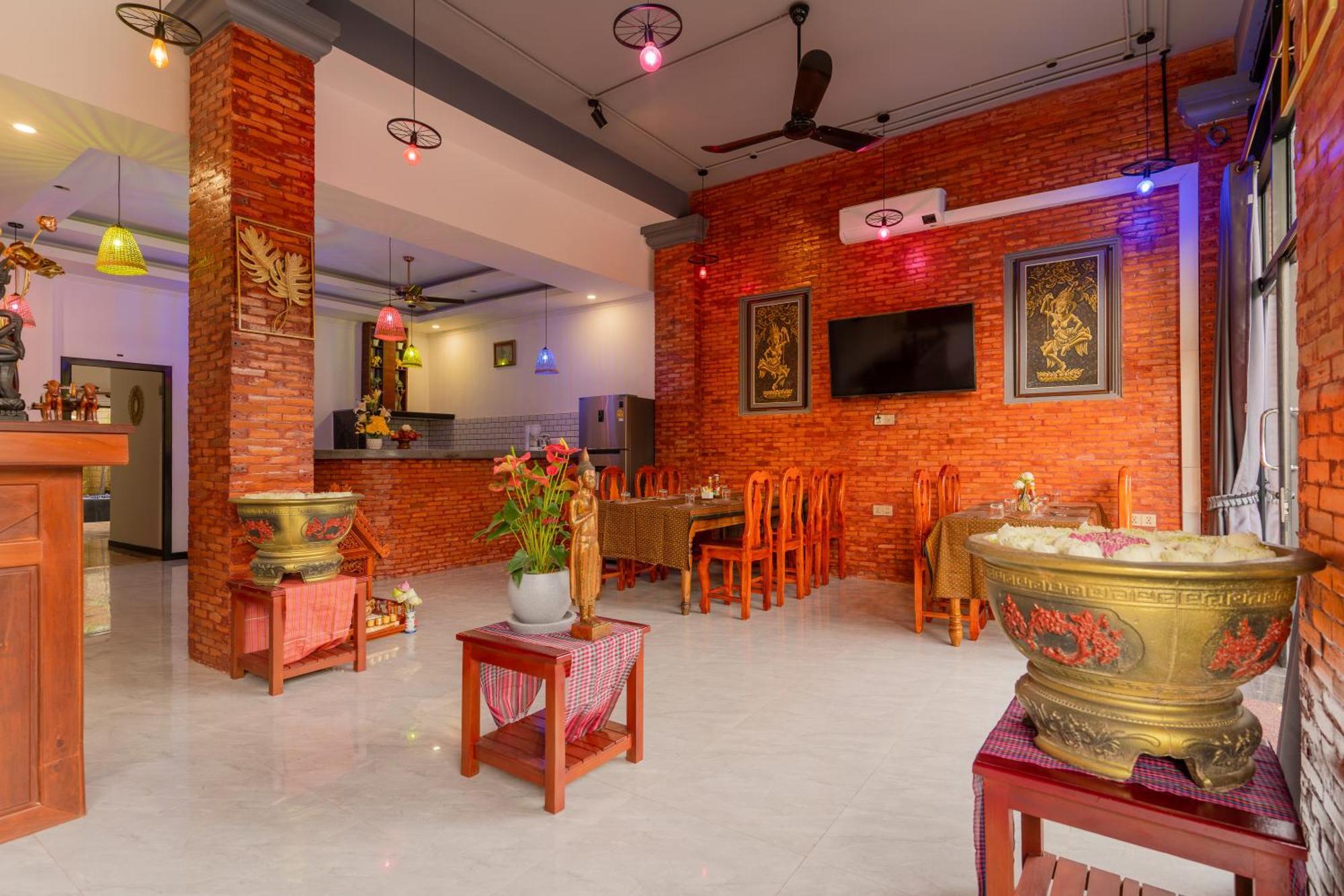Hotel Angkor Rithy Boutique Siem Reap Zewnętrze zdjęcie