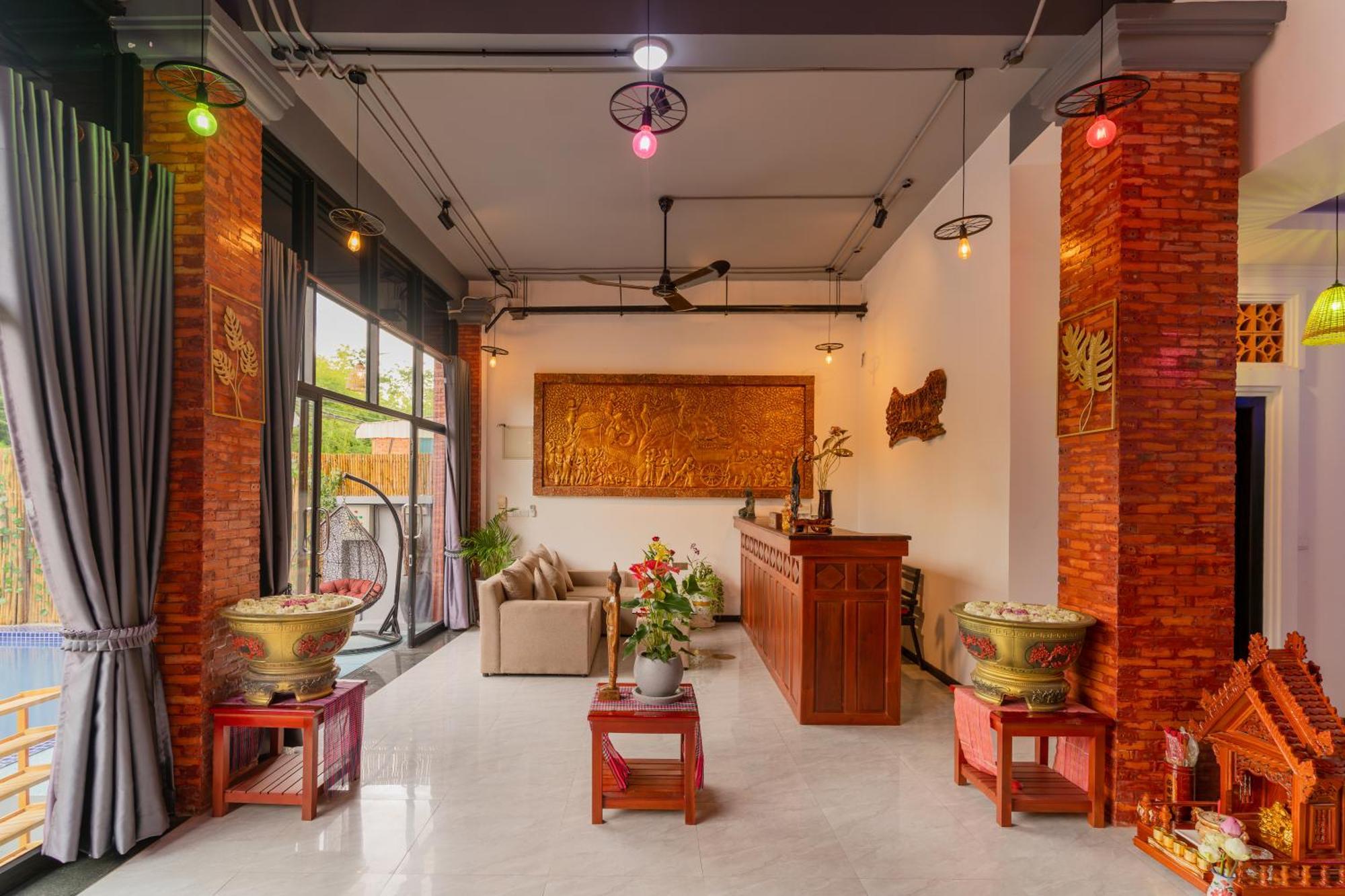 Hotel Angkor Rithy Boutique Siem Reap Zewnętrze zdjęcie