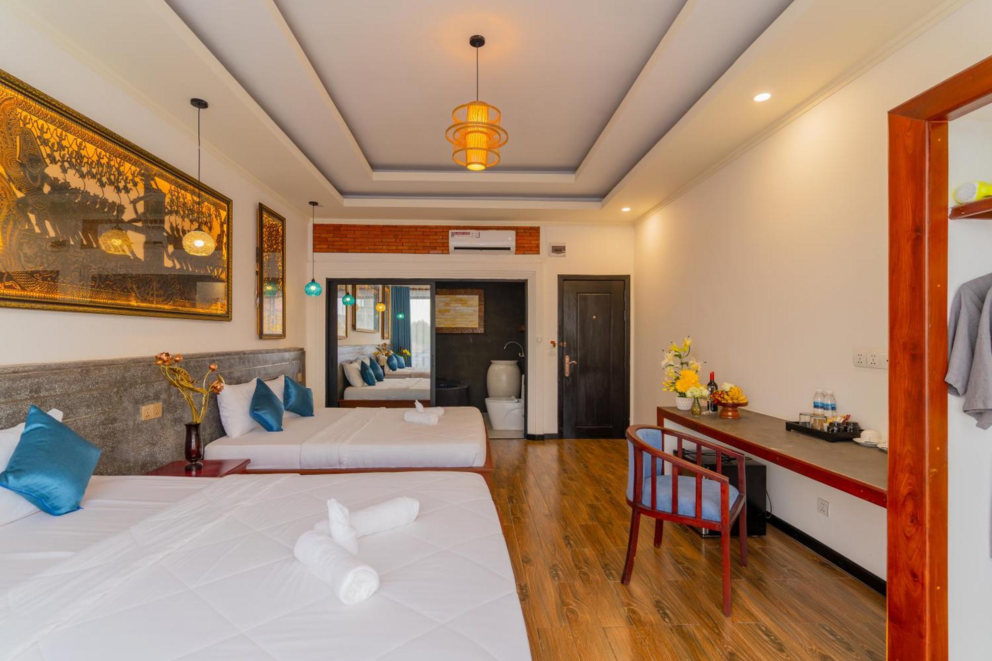 Hotel Angkor Rithy Boutique Siem Reap Zewnętrze zdjęcie