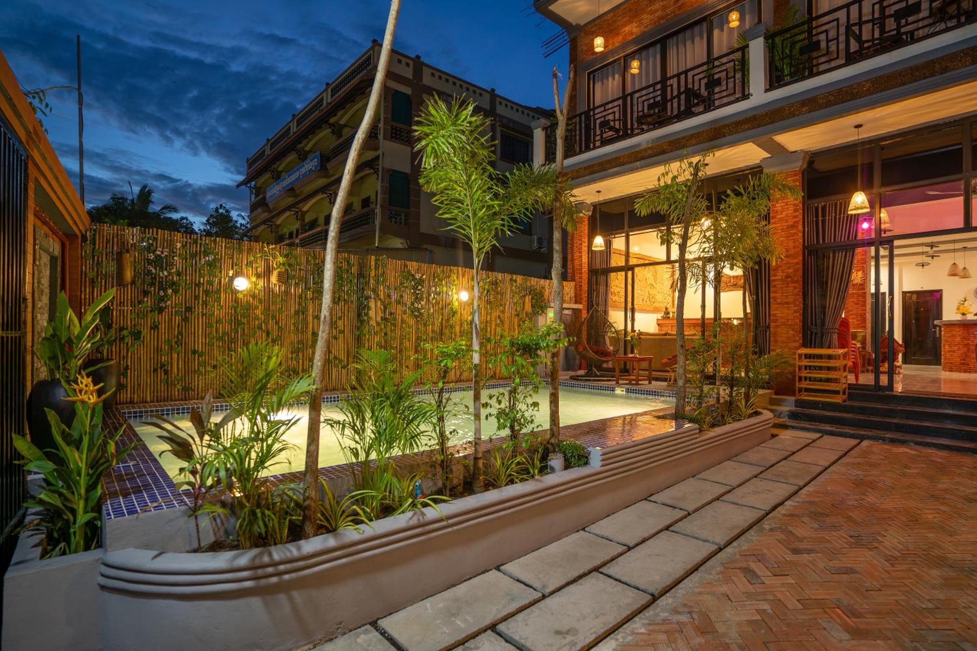 Hotel Angkor Rithy Boutique Siem Reap Zewnętrze zdjęcie