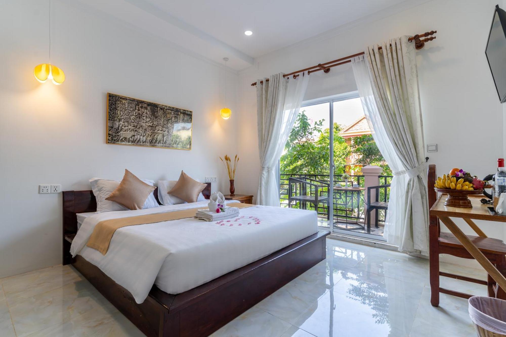 Hotel Angkor Rithy Boutique Siem Reap Zewnętrze zdjęcie